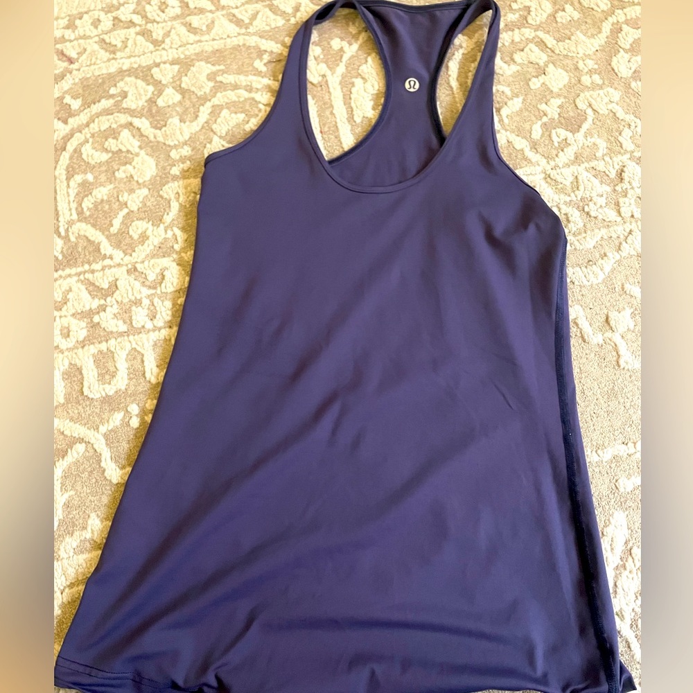 Lululemon razorback top